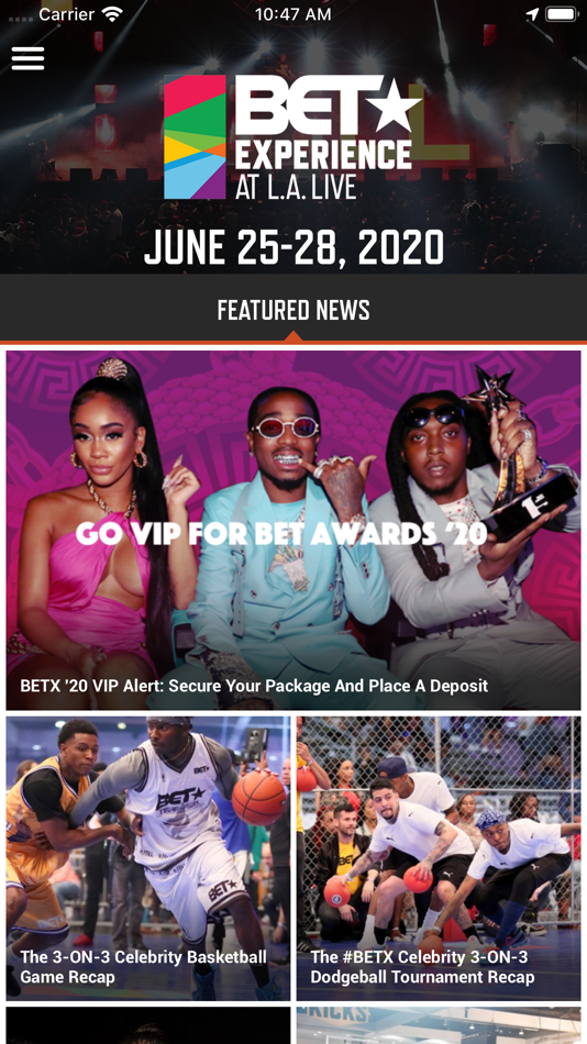 BET Experience 2020 - 7.0.5 - (iOS)