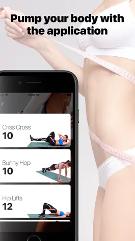 Game screenshot Losing weight. Fitness apk