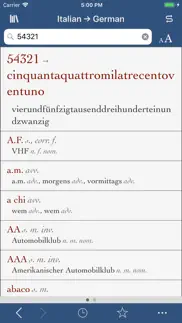 ultralingua german-italian iphone resimleri 3