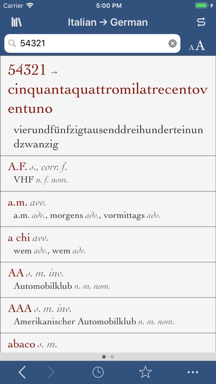 Ultralingua German-Italian