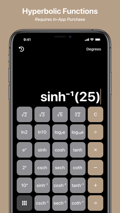 SmartCalc Calculator iPhone screenshot 7 - Utilities app