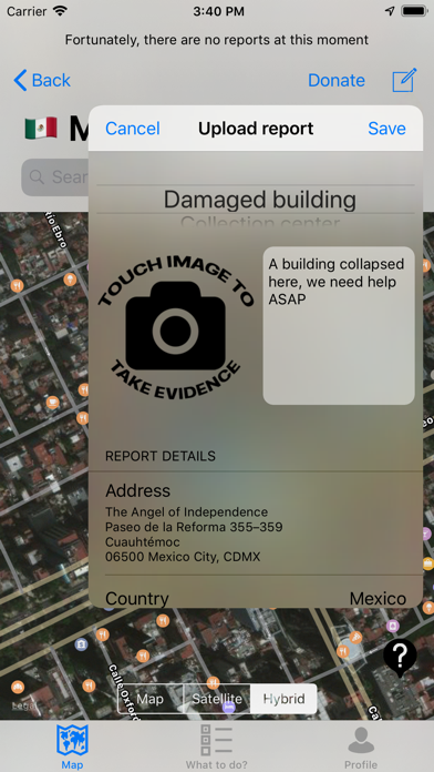 im4Disasters screenshot