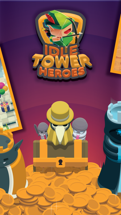 Idle Tower Heroes screenshot 3