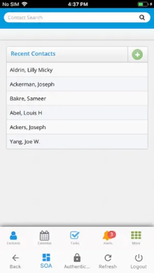 SmartOffice Anywhere screenshot 2