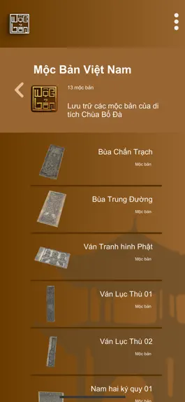 Game screenshot Mộc Bản Việt Nam mod apk