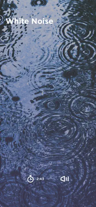 Sleep: Sounds & Meditationのスクリーンショット（3/5）