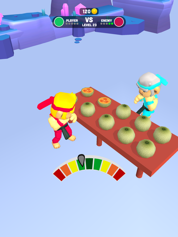 Screenshot #6 pour Punch Fruits