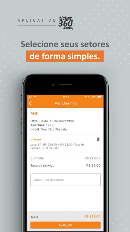 Ticket360 screenshot-6