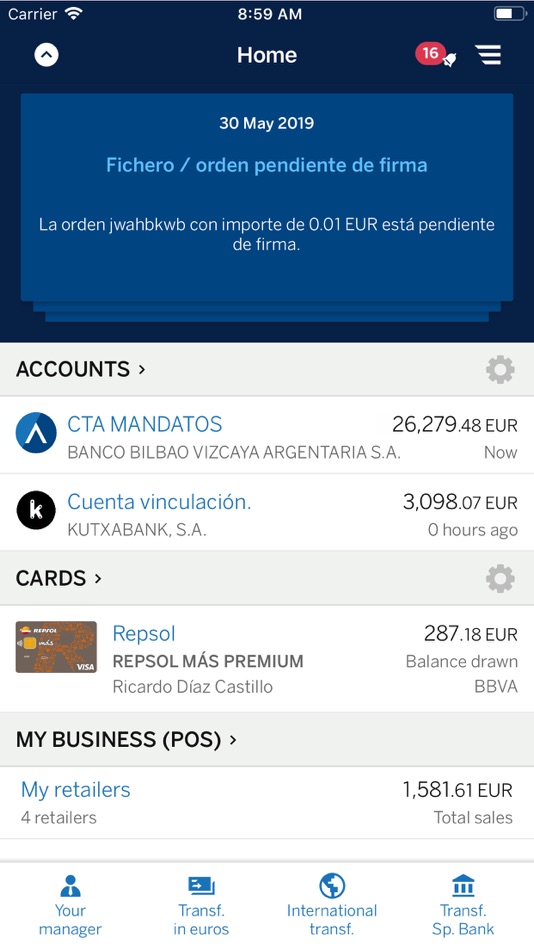 BBVA Net Cash | ES & PT - 8.23.1 - (iOS)