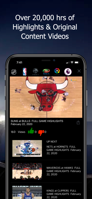 Sports Highlights - Game Video(圖1)-速報App