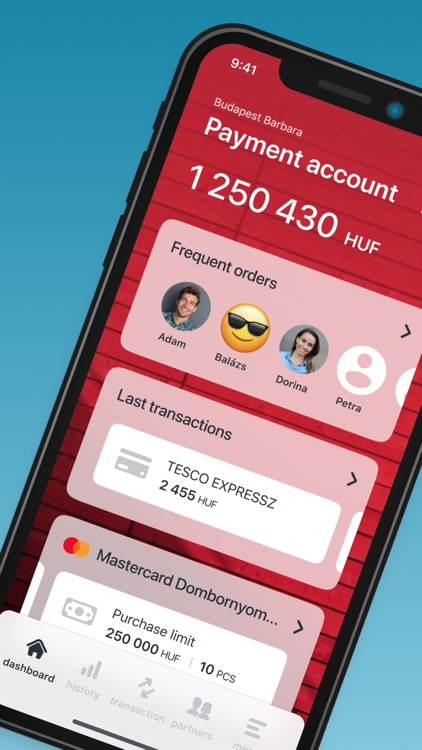 Budapest Bank Mobil App By Budapest Bank