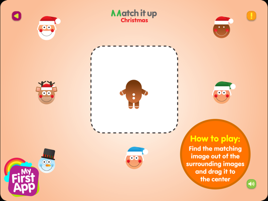 Match It Up - Christmas screenshot 3