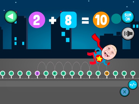 Screenshot #4 pour Crazy Math Number Line Helper