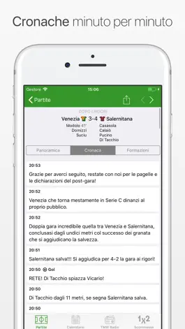 Game screenshot Diretta A B C apk