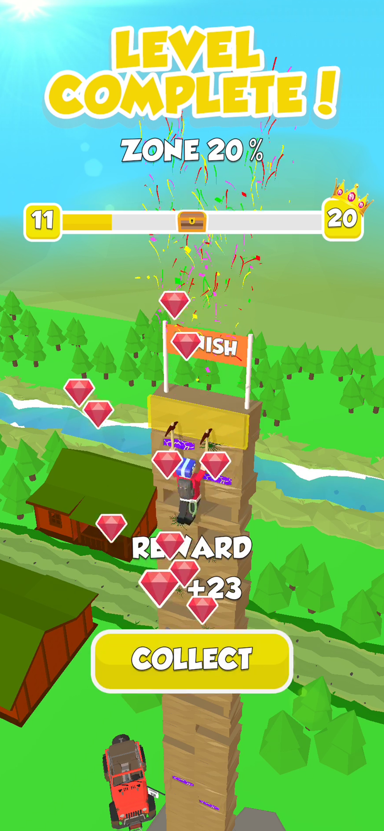 Crazy Climber! screenshot 5