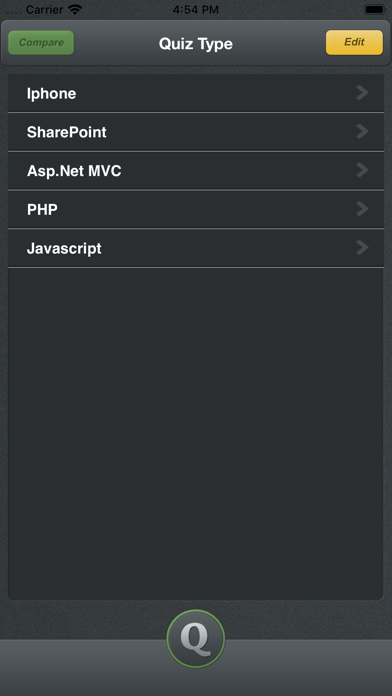 Screenshot #1 pour Test Your Skills