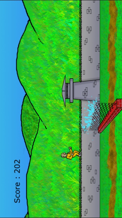 Escape and dodge prison