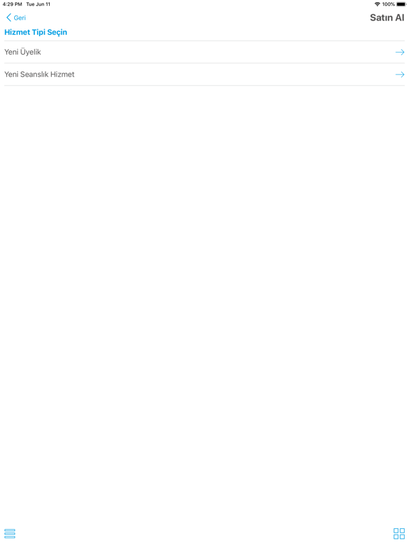 U TRAINING CLUB iPad screenshot