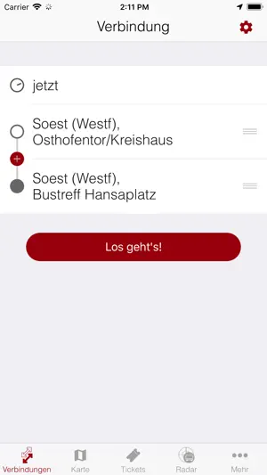 mobil info screenshot 1