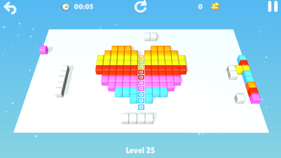 Cubes : brain teaser Screenshots