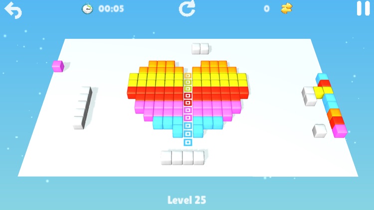 Cubes : brain teaser screenshot-0