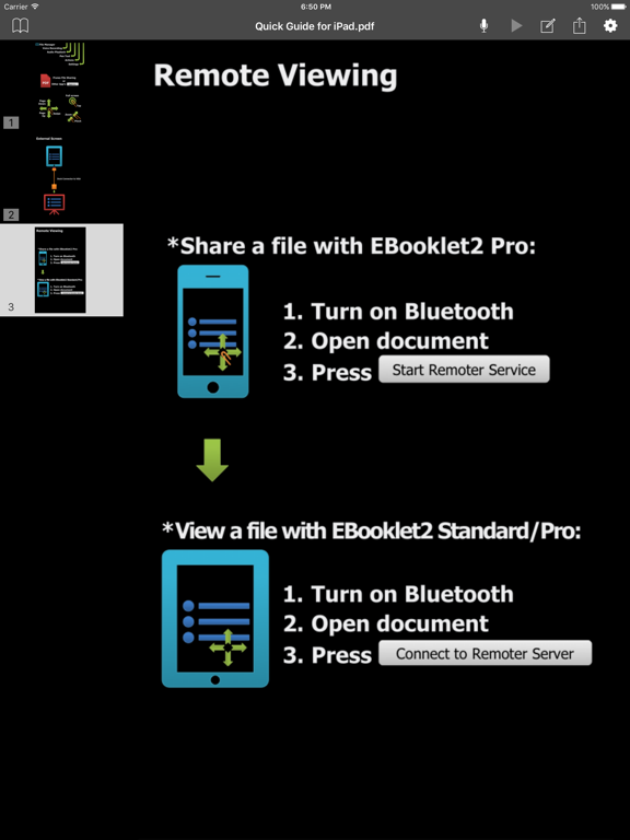 Screenshot #6 pour EBooklet2
