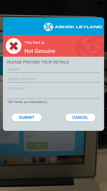 Genuine Spare Parts Scanner screenshot-3