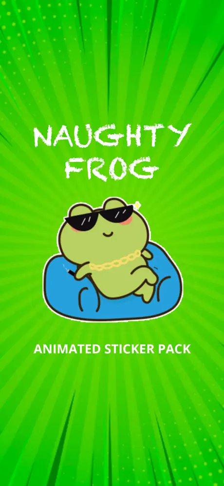 Naughty Frog