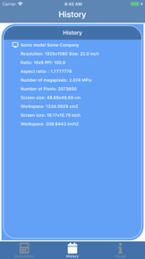 DPI Calculator by Fefercode screenshot
