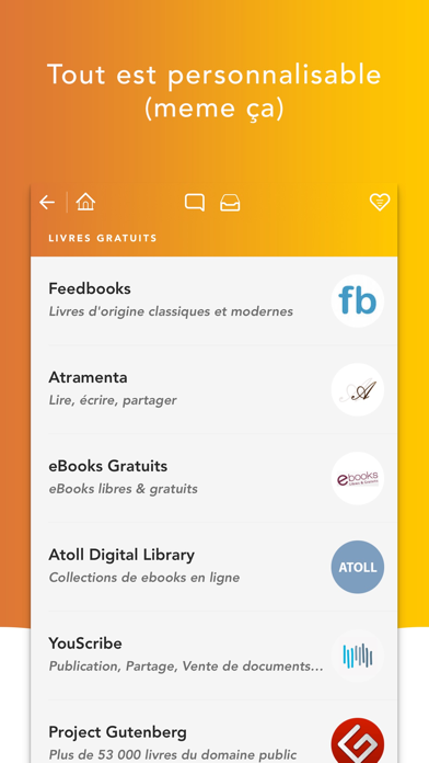 Screenshot #3 pour MegaReader