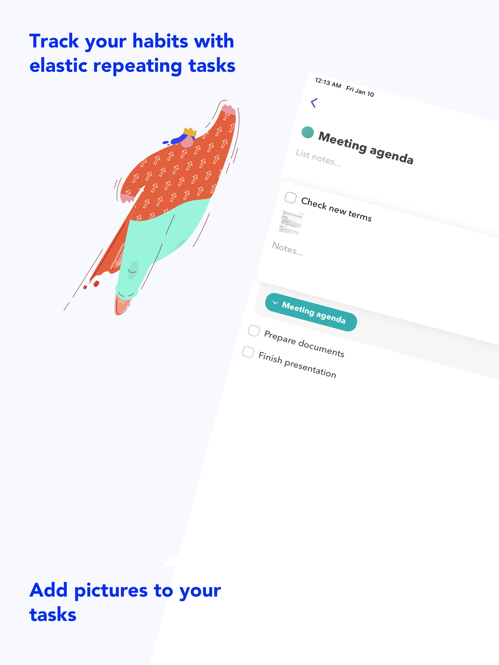 Timpler: To-Do List & Habits