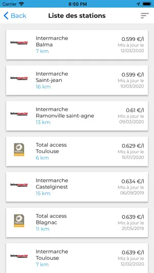 Mes Stations E85 3.0 screenshot 4