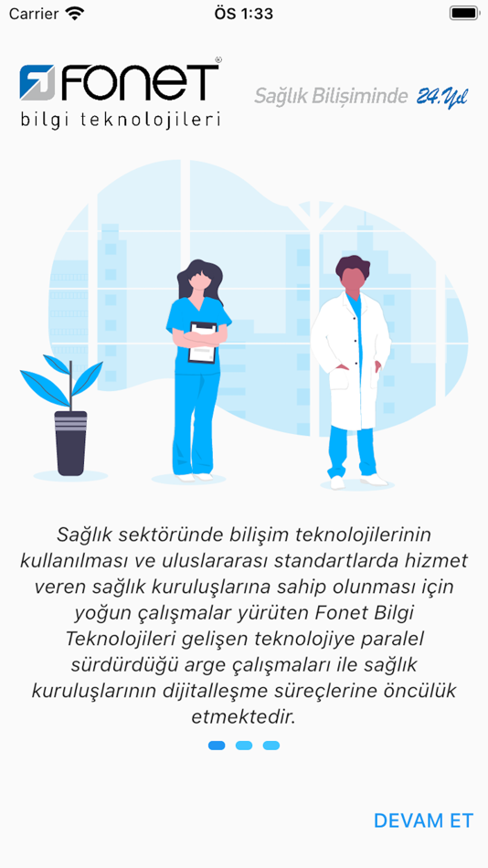 #1. Fonet HBYS (iOS) 由: Fonet Bilgi Teknolojileri A.Ş.