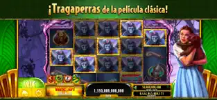 Screenshot 1 Tragaperras - Wizard of Oz iphone