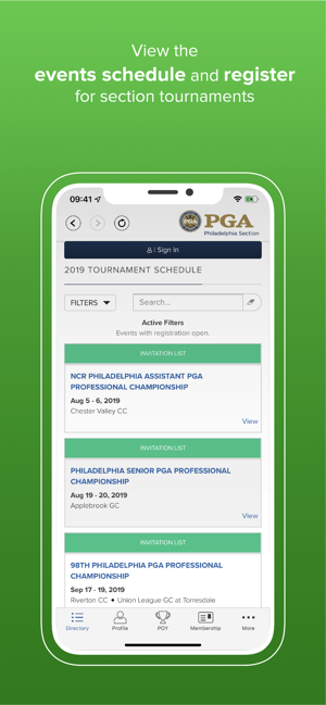 Philadelphia PGA Section(圖2)-速報App