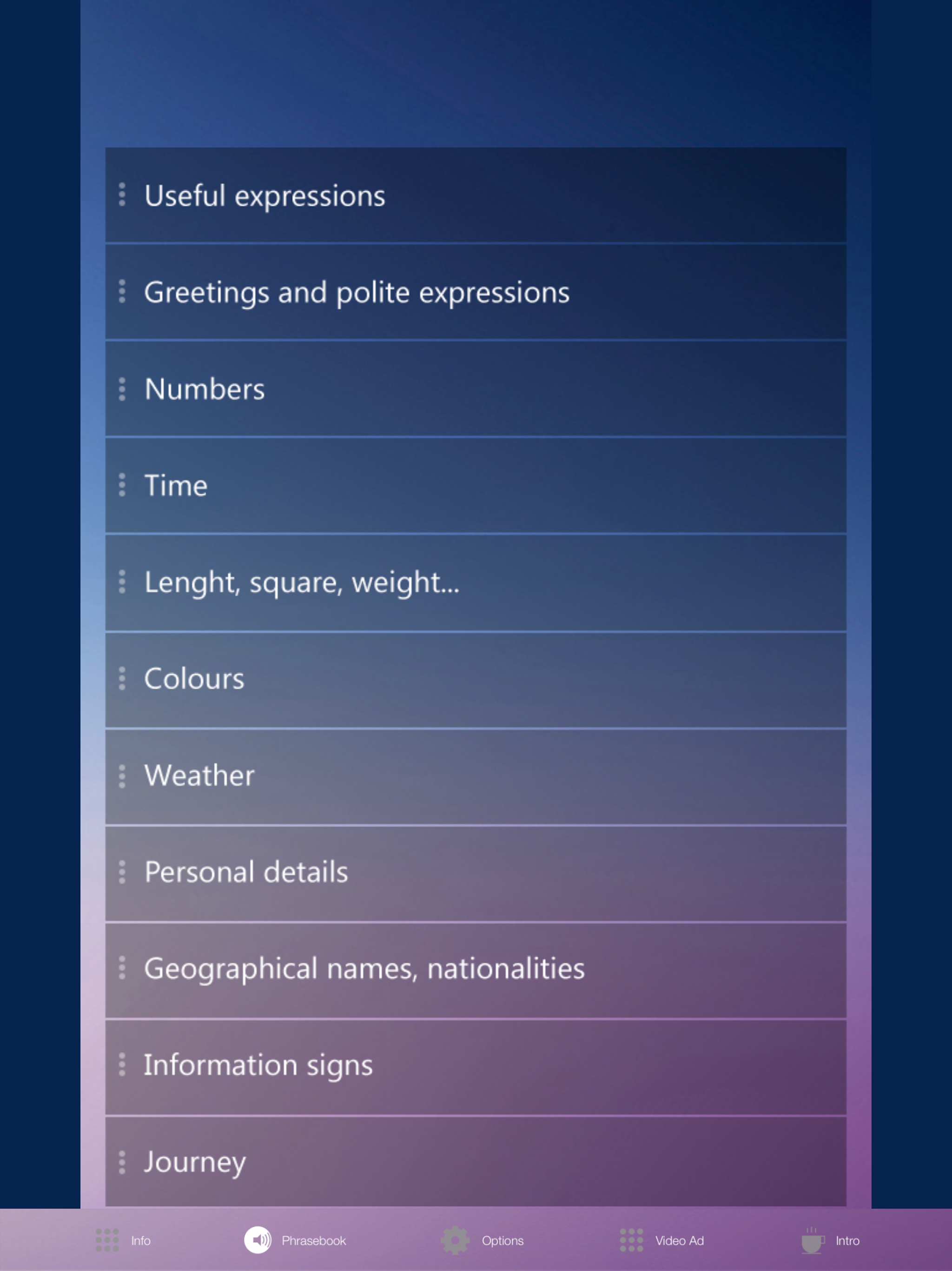Learn Spanish Language Course screenshot 12