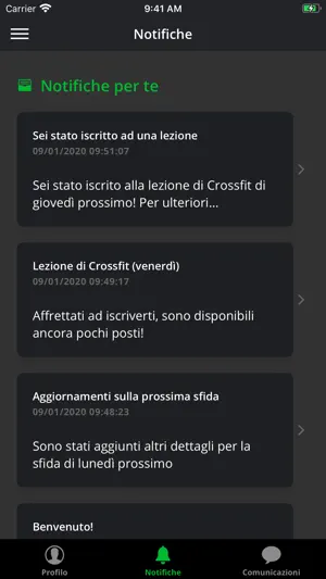 CrossfitNovi screenshot 3