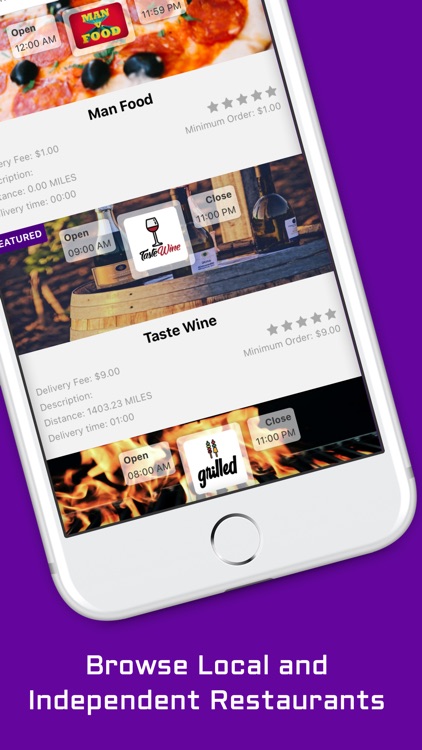 Royal Eats: Local Food Orders