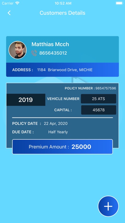 Vehicle Insurance Agent Manage screenshot-6