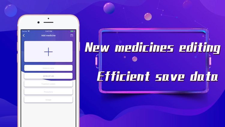 Drug Assistant : Drug Record