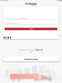 Protrans Driver App screenshot 14