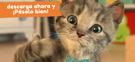 Little Kitten Juego de Gato 3D
