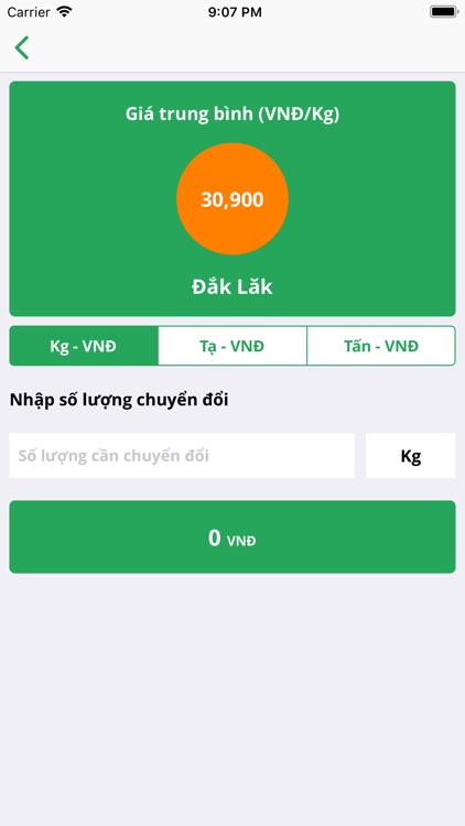 Giá Nông Sản - Việt Nam screenshot-3