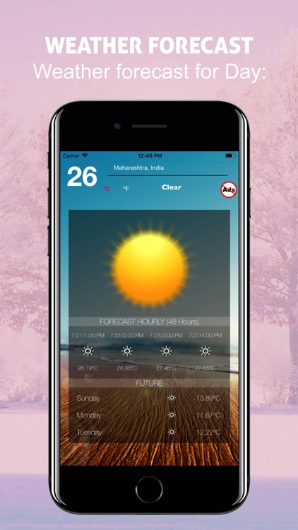 Weather Forecast: 48 Hours