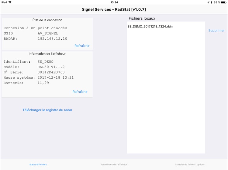 RadStat Mobile screenshot-3