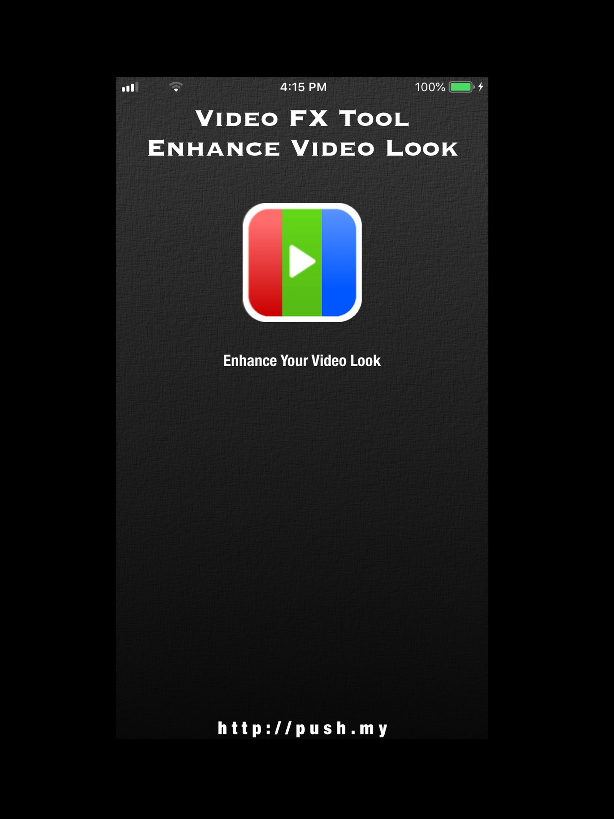 Video Effect Enhance Tool