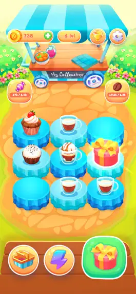 Game screenshot Cafe Merge: Dessert Maker mod apk