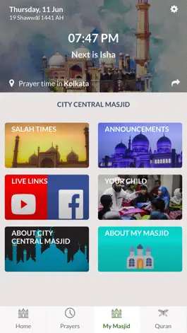 Game screenshot My Masjid Pro apk