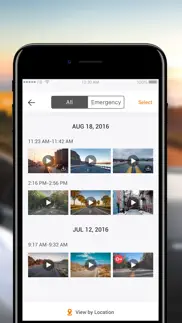 roav dashcam iphone screenshot 2