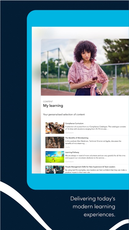Agylia Microlearning screenshot-7